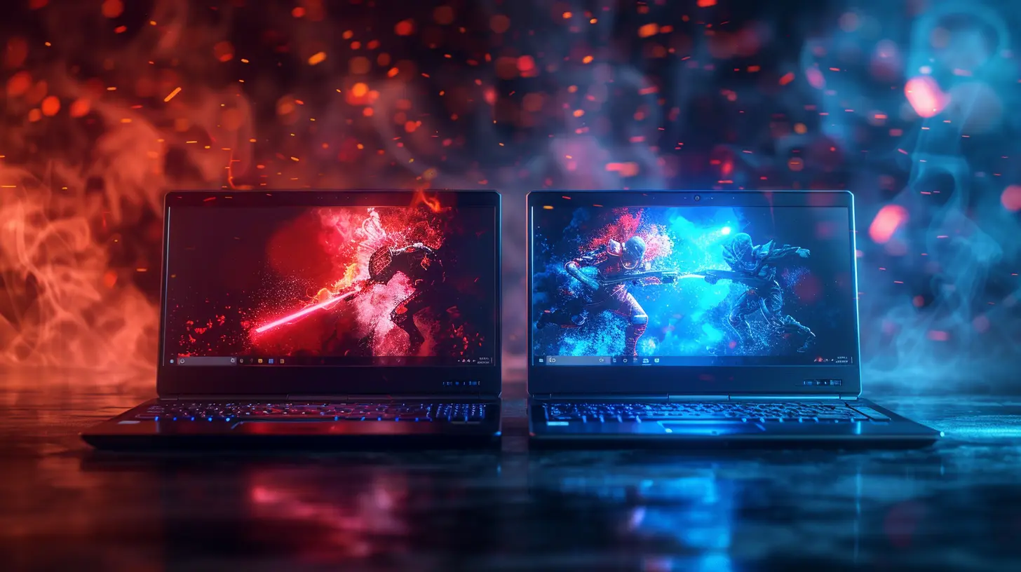 Gaming on a Laptop vs. Desktop: Pros and Cons