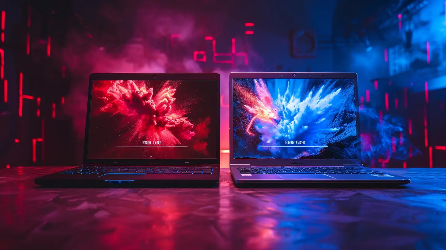 Gaming on a Laptop vs. Desktop: Pros and Cons