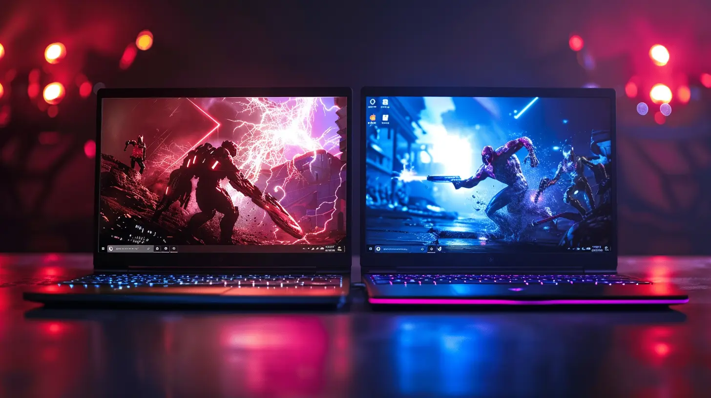 Gaming on a Laptop vs. Desktop: Pros and Cons