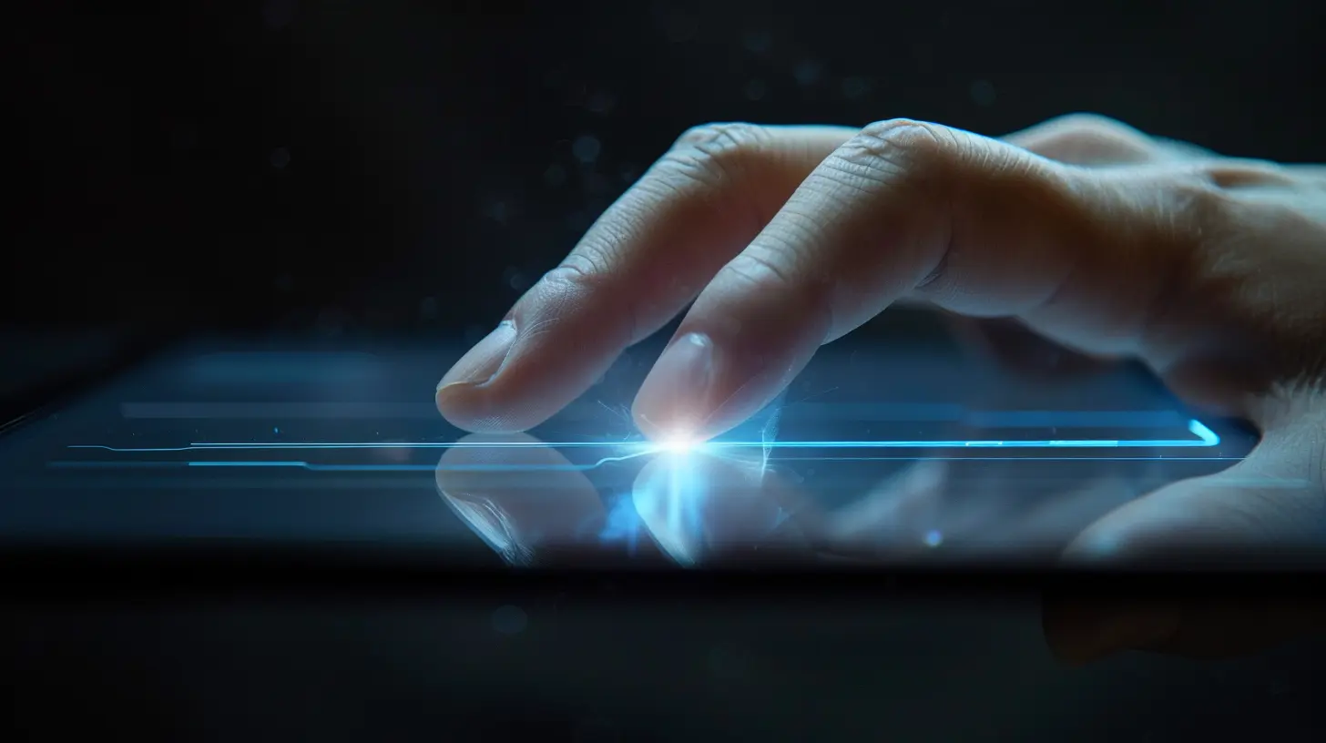 Gesture Control: The Future of Touchscreen Navigation