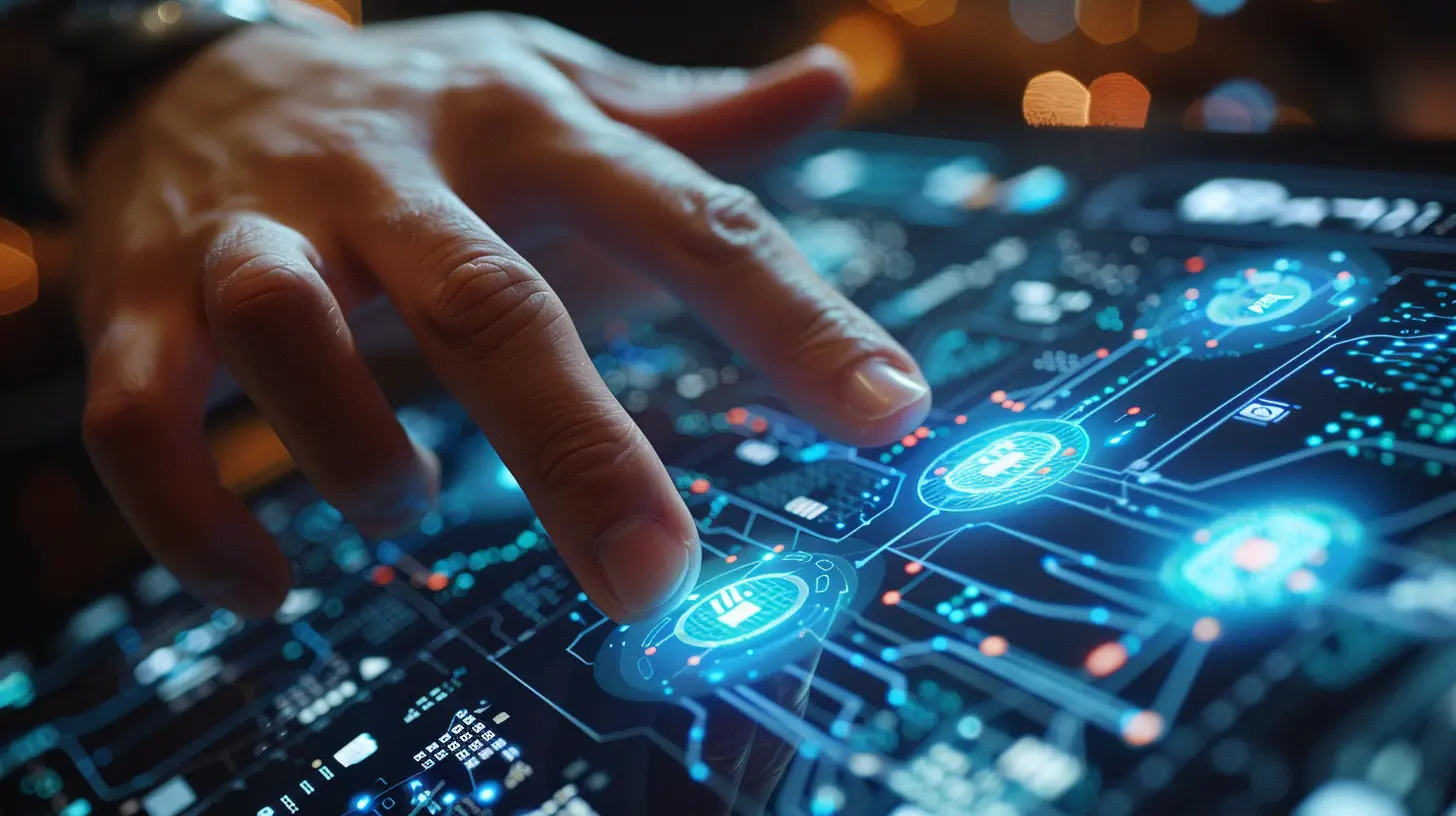 Gesture Control: The Future of Touchscreen Navigation