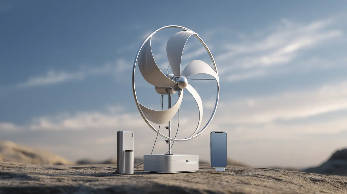 Harnessing the Power of the Wind: Wind-Powered Gadgets for the Eco-Conscious