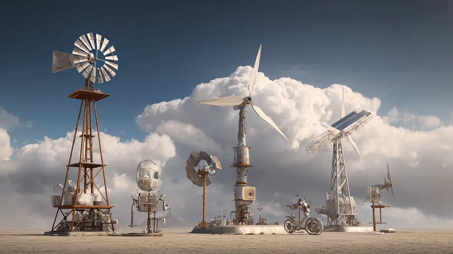 Harnessing the Power of the Wind: Wind-Powered Gadgets for the Eco-Conscious