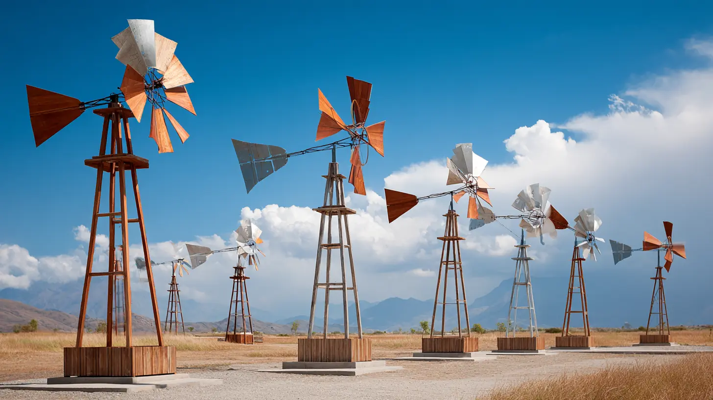 Harnessing the Power of the Wind: Wind-Powered Gadgets for the Eco-Conscious