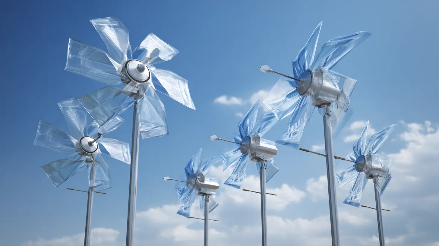 Harnessing the Power of the Wind: Wind-Powered Gadgets for the Eco-Conscious
