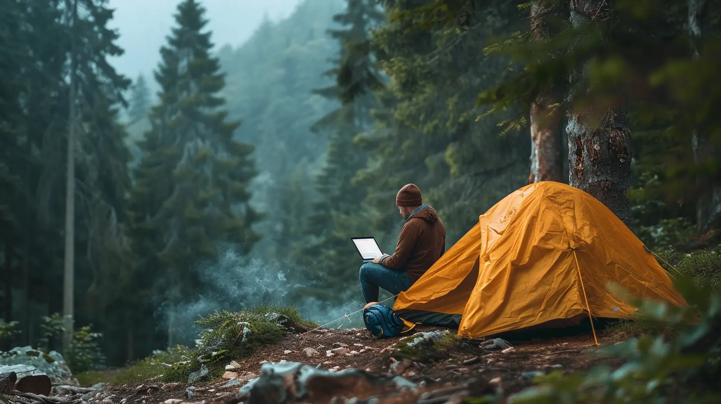 High-Tech Gadgets for Your Next Camping Adventure