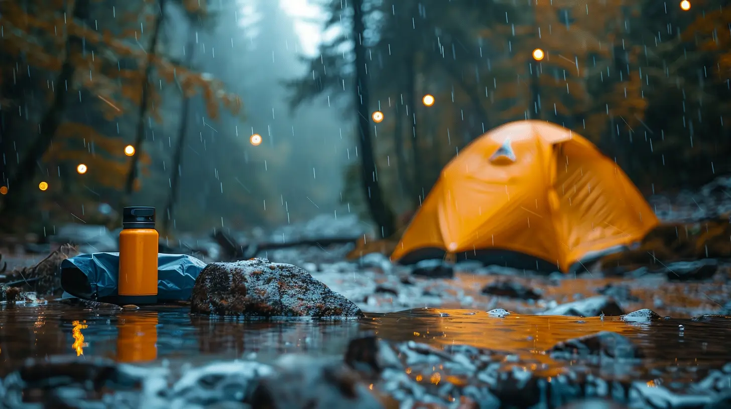 High-Tech Gadgets for Your Next Camping Adventure