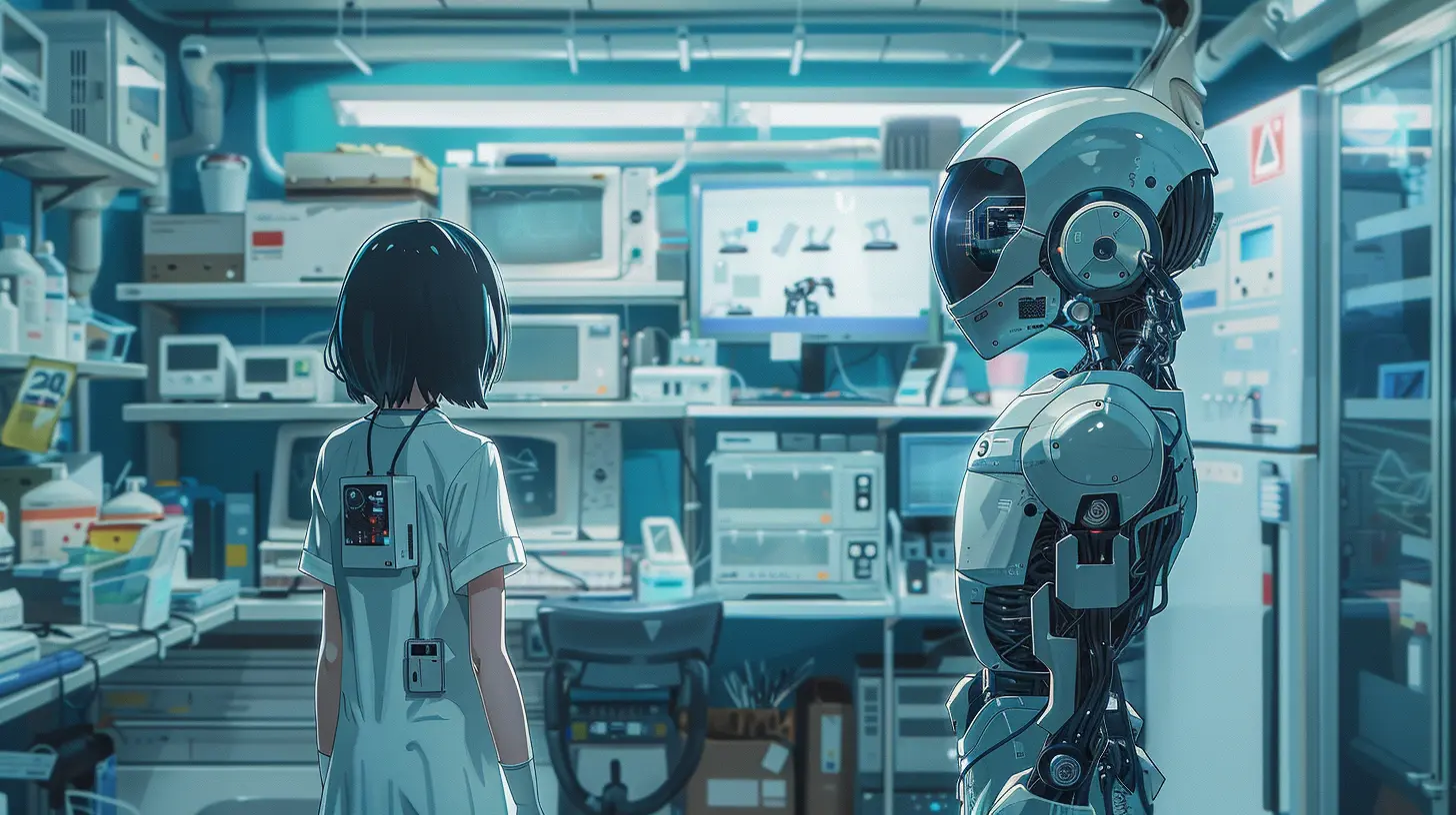 How AI is Revolutionizing the Healthcare Industry