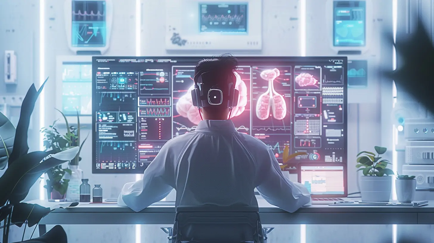 How AI is Revolutionizing the Healthcare Industry