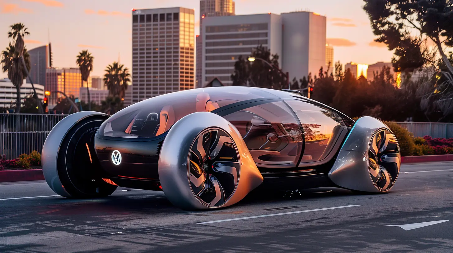 How Autonomous Vehicles Are Changing the Face of Road Infrastructure