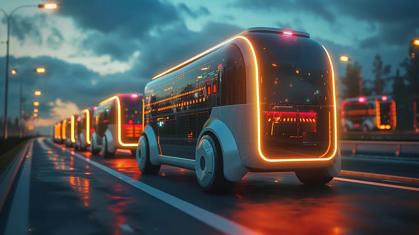 How Autonomous Vehicles Are Changing the Job Market in the Transport Sector