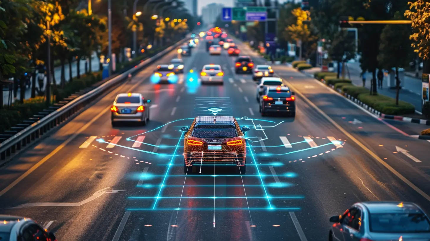 How Autonomous Vehicles Are Driving Innovation in Vehicle Design