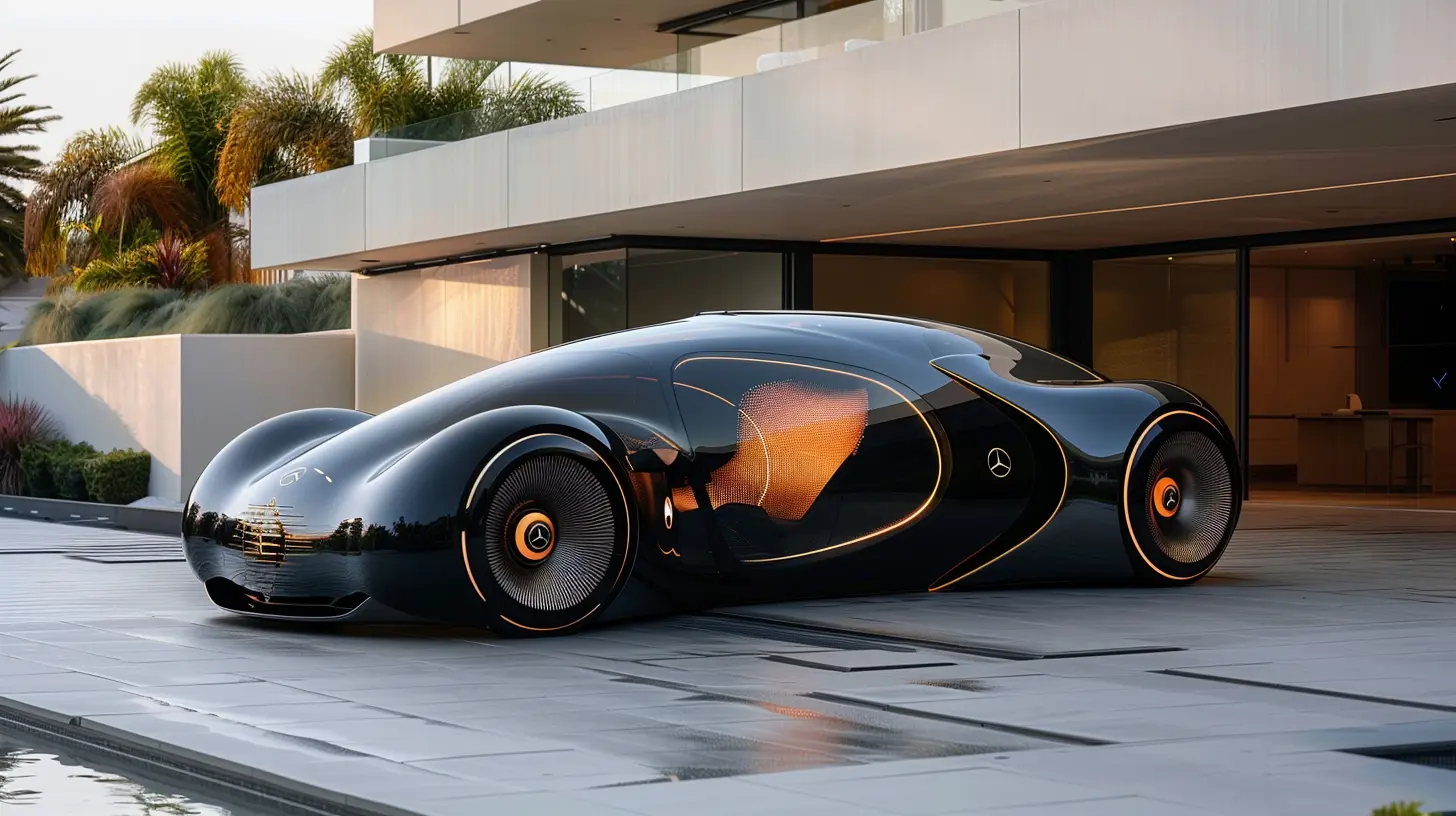 How Autonomous Vehicles Are Driving Innovation in Vehicle Design