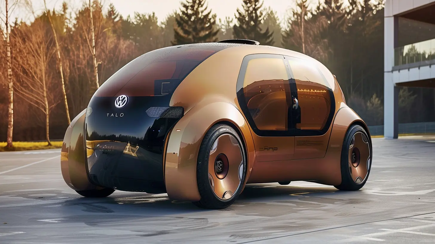 How Autonomous Vehicles Are Driving Innovation in Vehicle Design