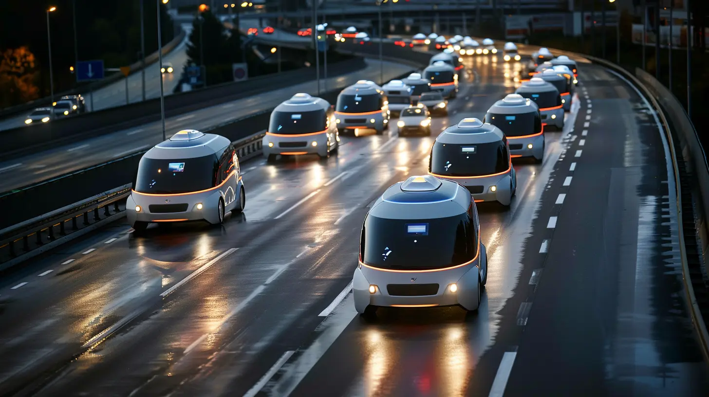 How Autonomous Vehicles Could Reshape the Automotive Industry