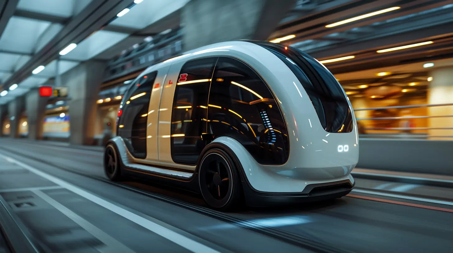 How Autonomous Vehicles Could Reshape the Automotive Industry