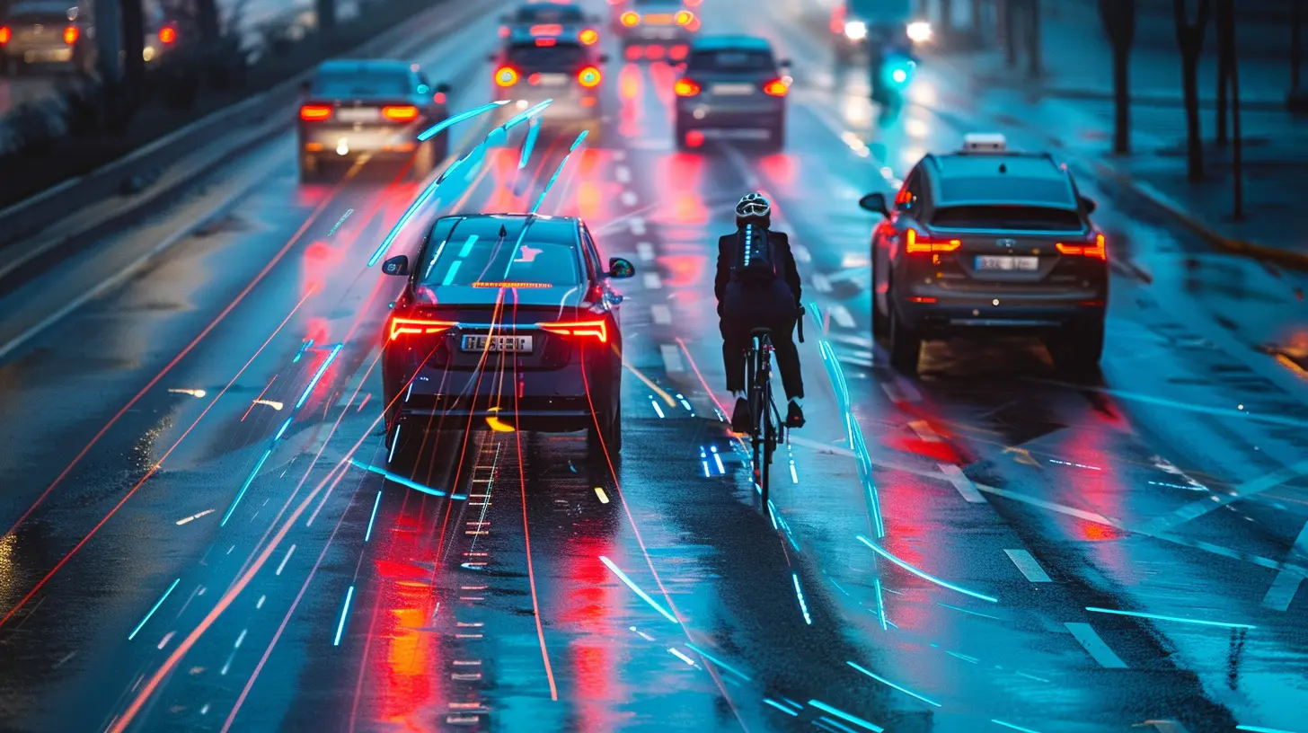 How Autonomous Vehicles Could Revolutionize Road Safety for Cyclists