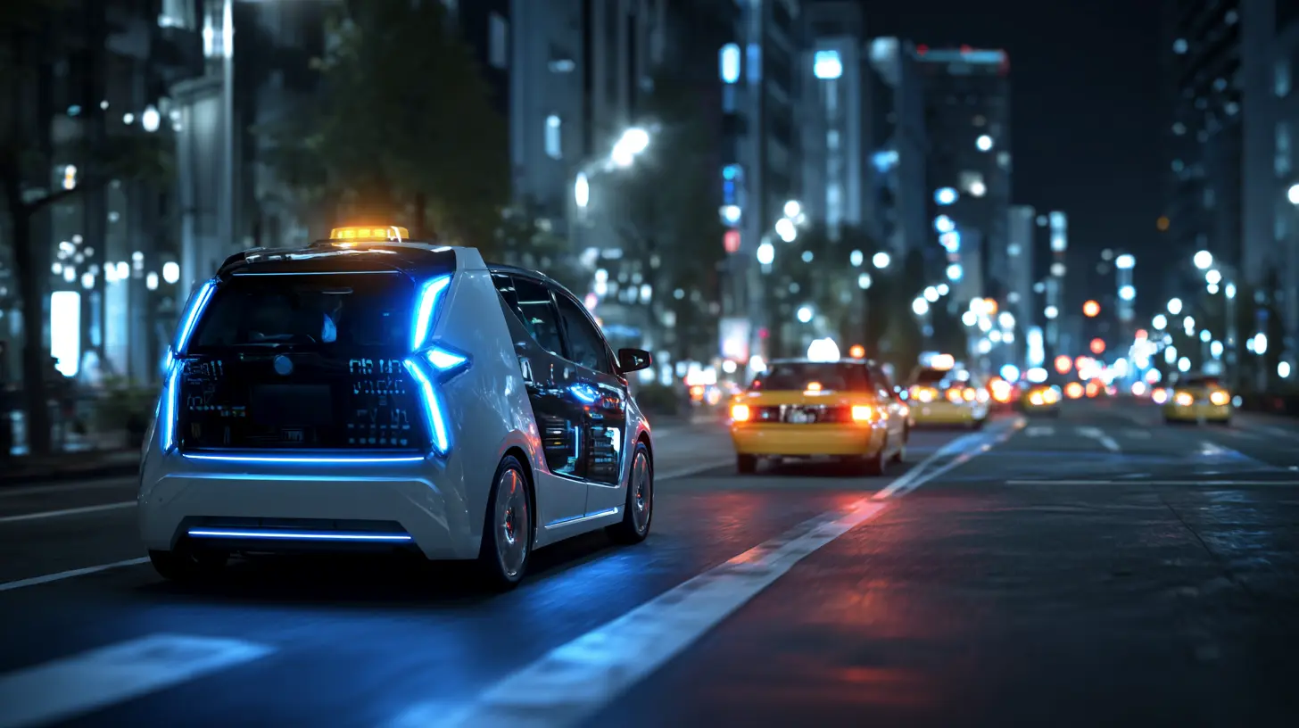 How Autonomous Vehicles Could Transform Ride-Sharing