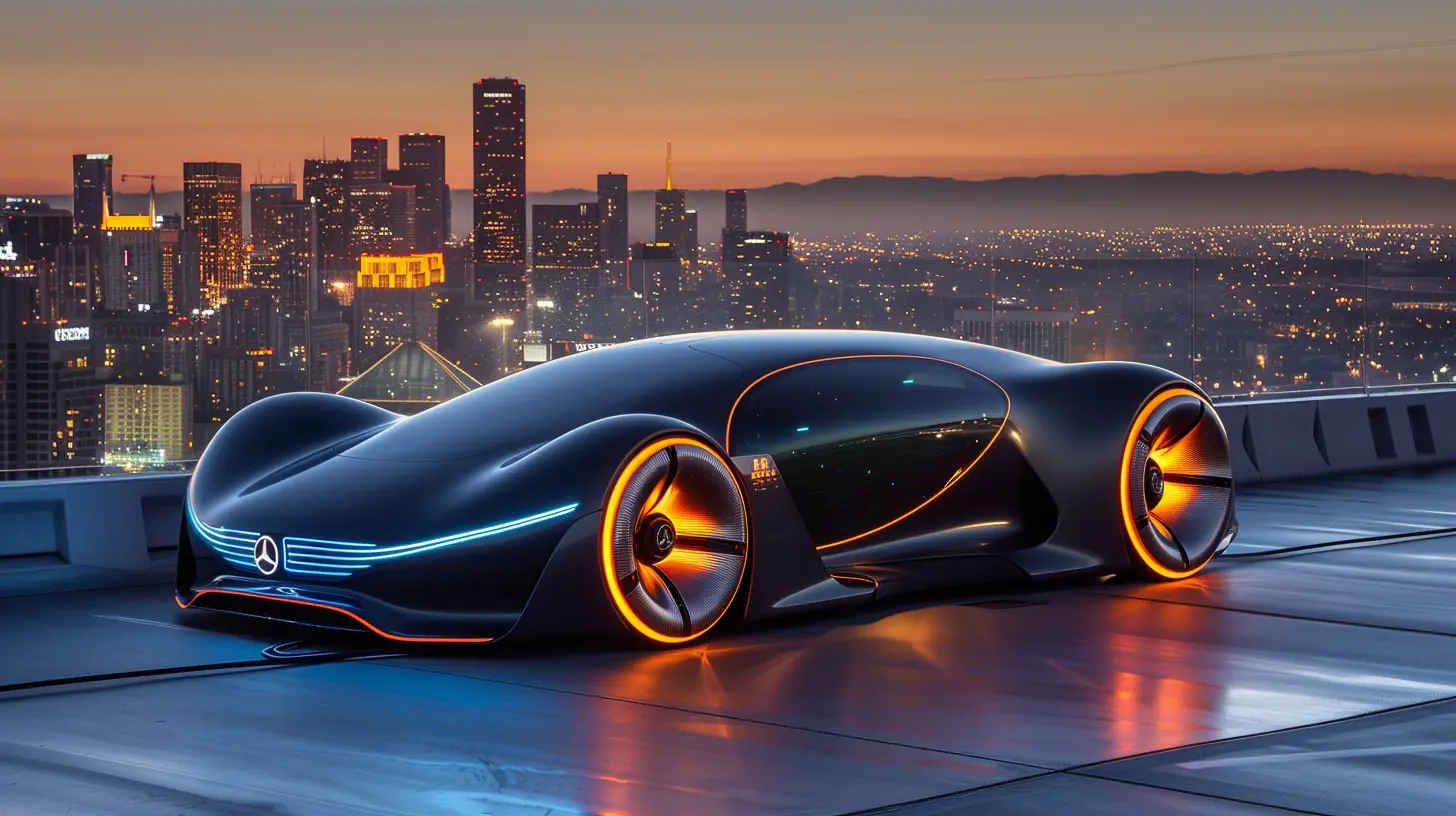 How Electric Vehicles Are Driving Innovation