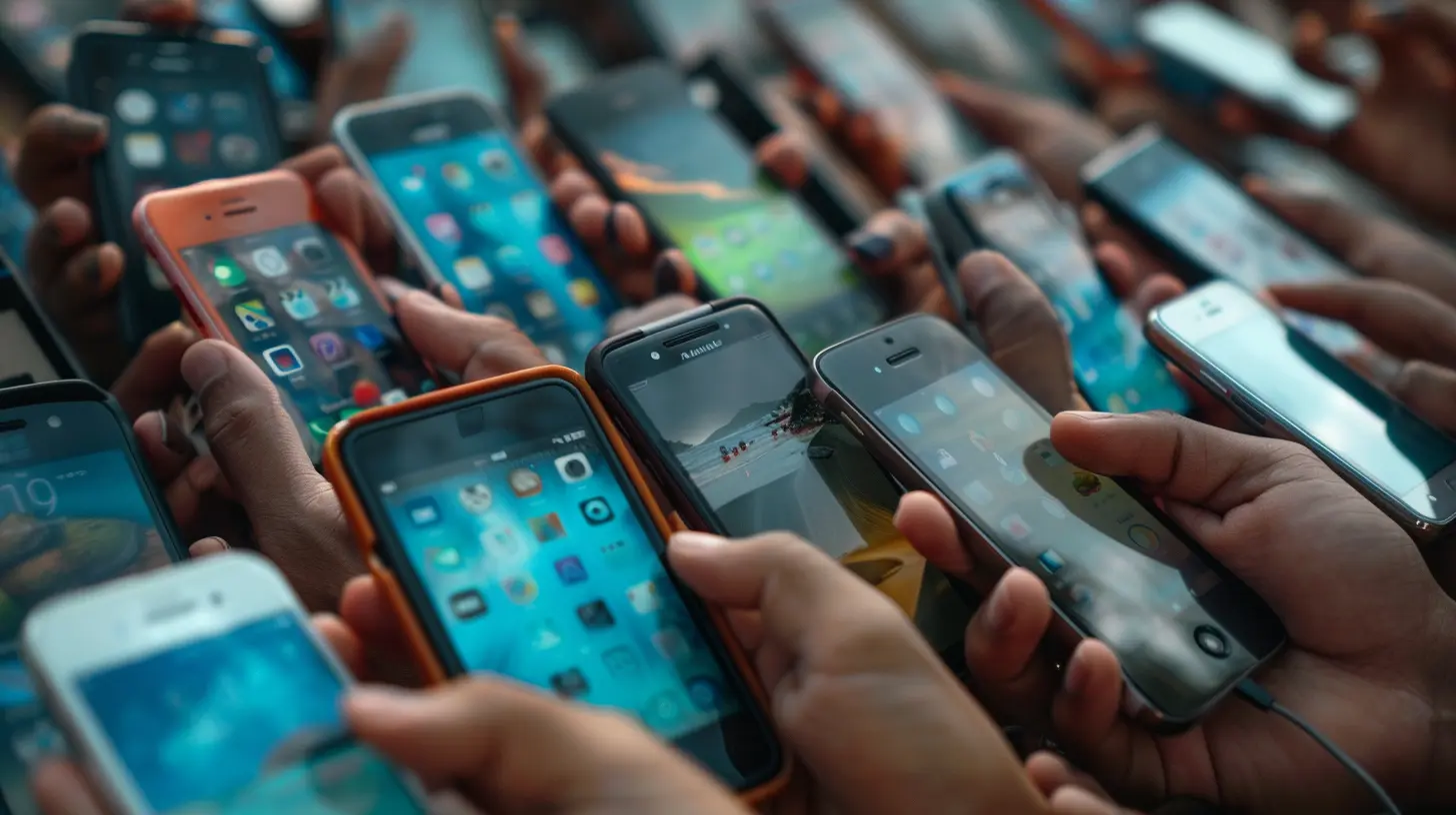 How Mobile Devices are Changing the Way We Work