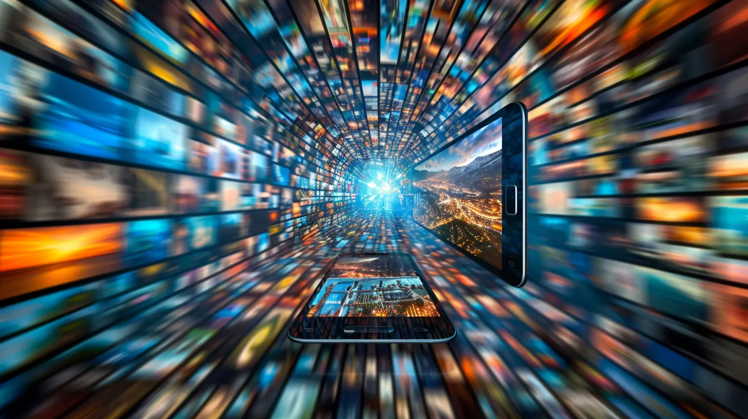 How Mobile Devices are Revolutionizing Content Creation