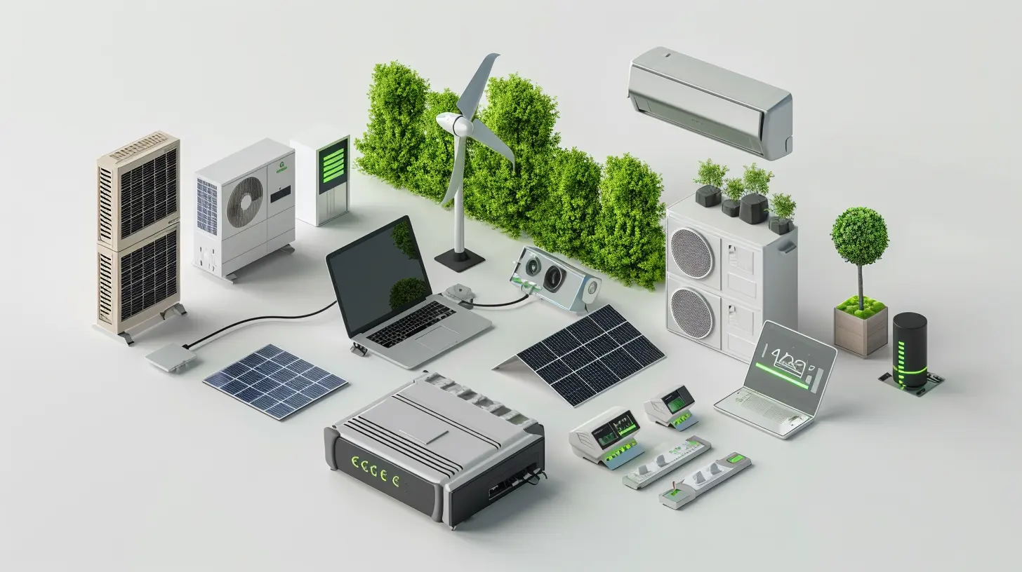 How Renewable Energy is Powering the Next Generation of Smart Devices