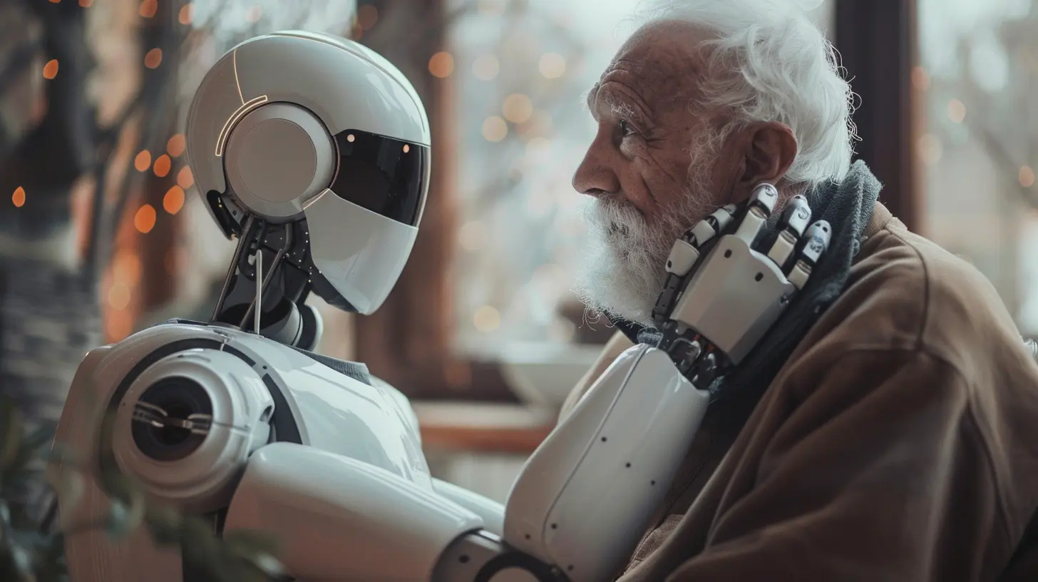 How Robotics is Shaping the Future of Elderly Care
