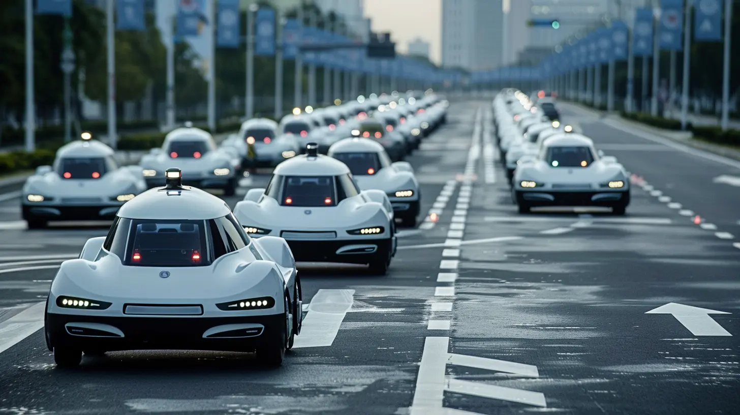 How Self-Driving Cars Are Revolutionizing Urban Mobility