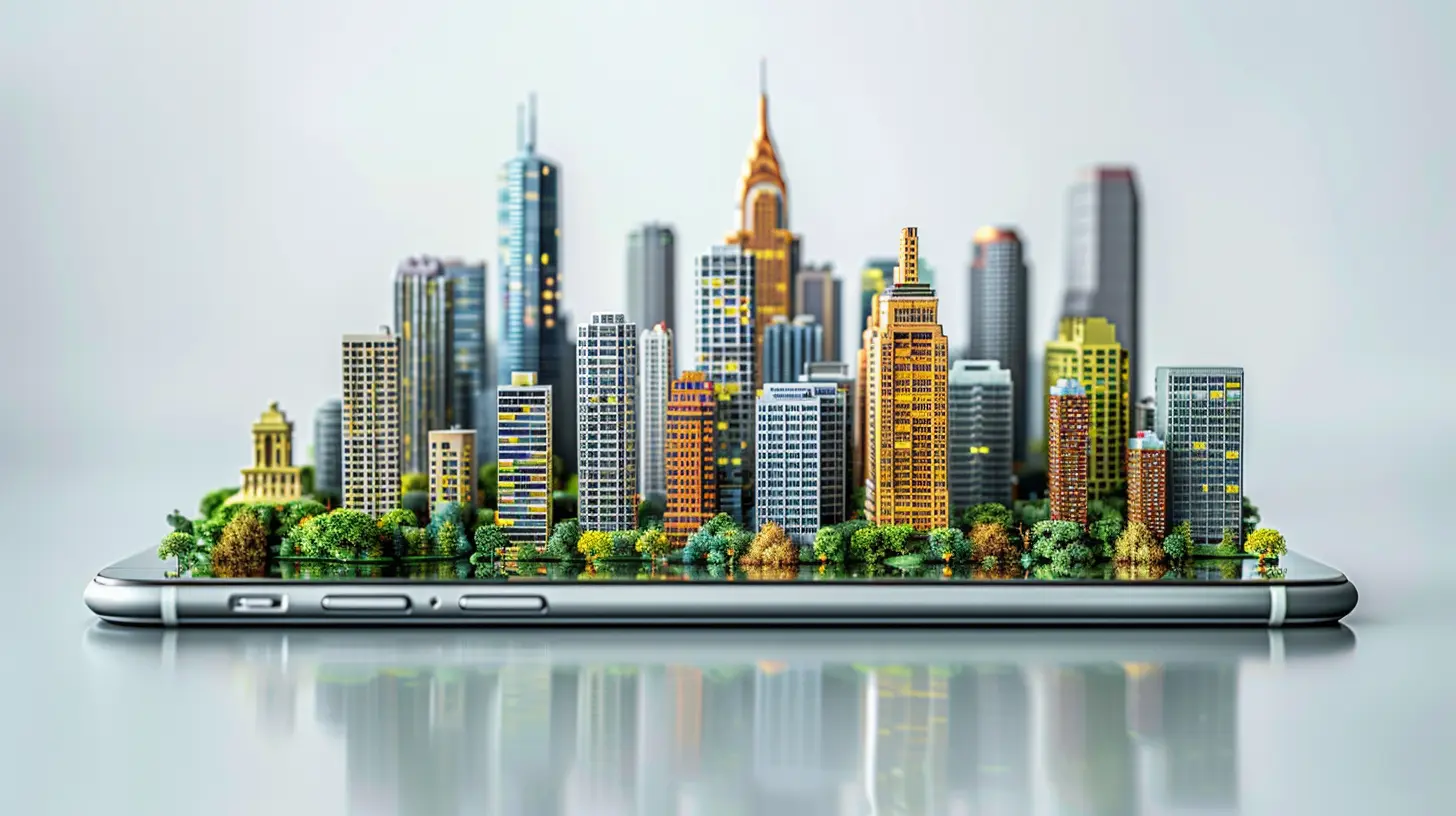 How Smartphones are Influencing Smart City Development