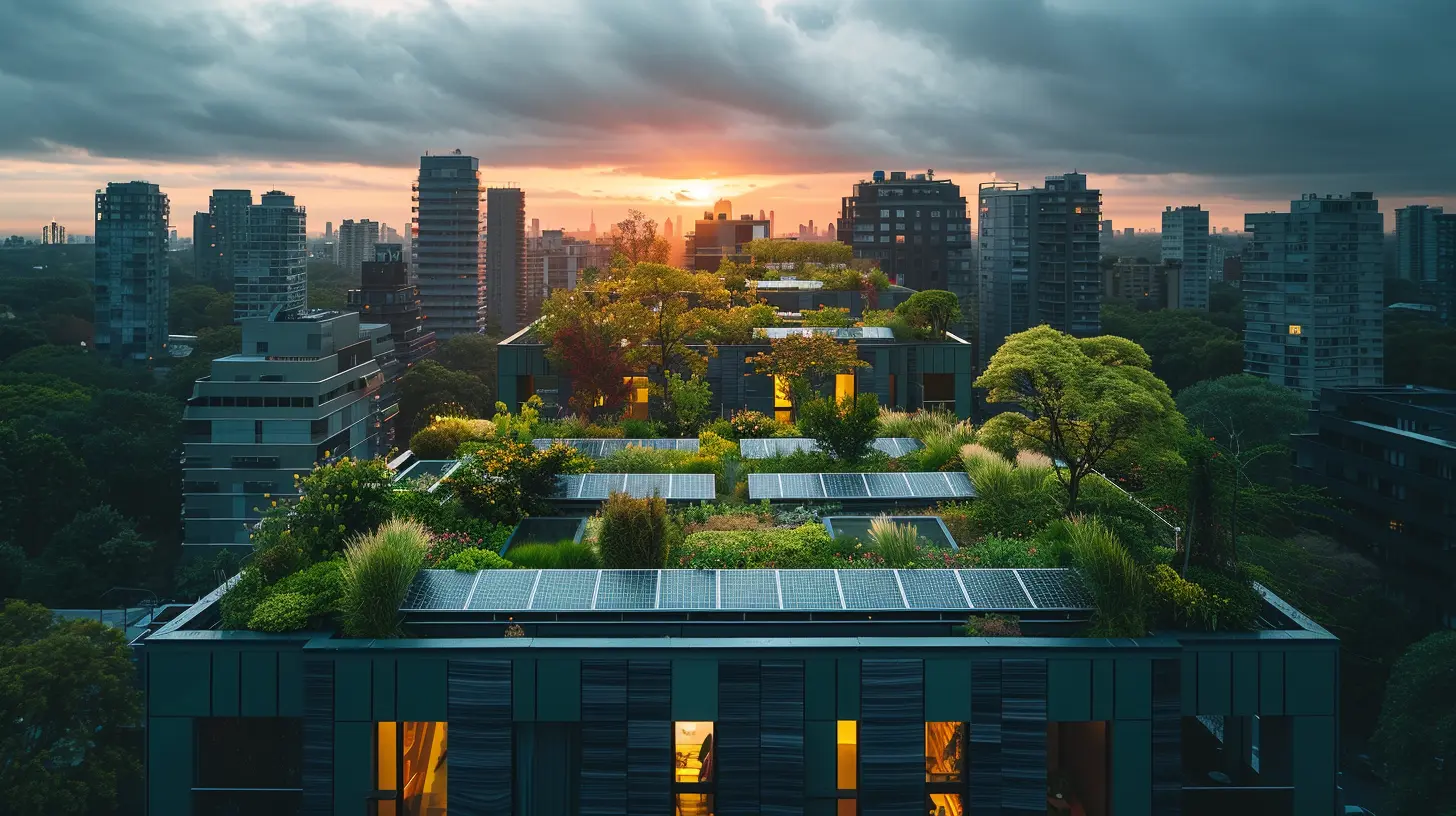 How Solar Panels are Powering the Future of Sustainable Architecture