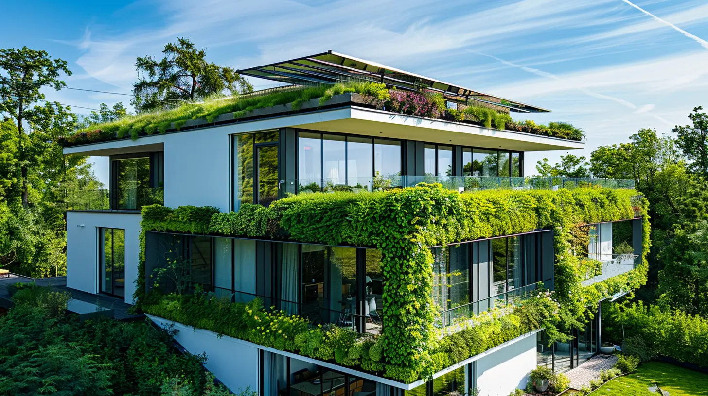 How Solar Panels are Powering the Future of Sustainable Architecture