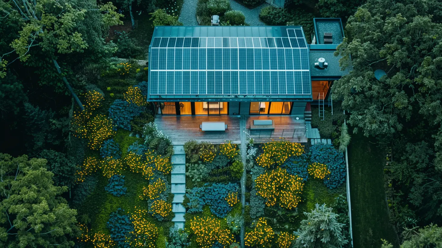 How Solar Panels are Powering the Future of Sustainable Architecture