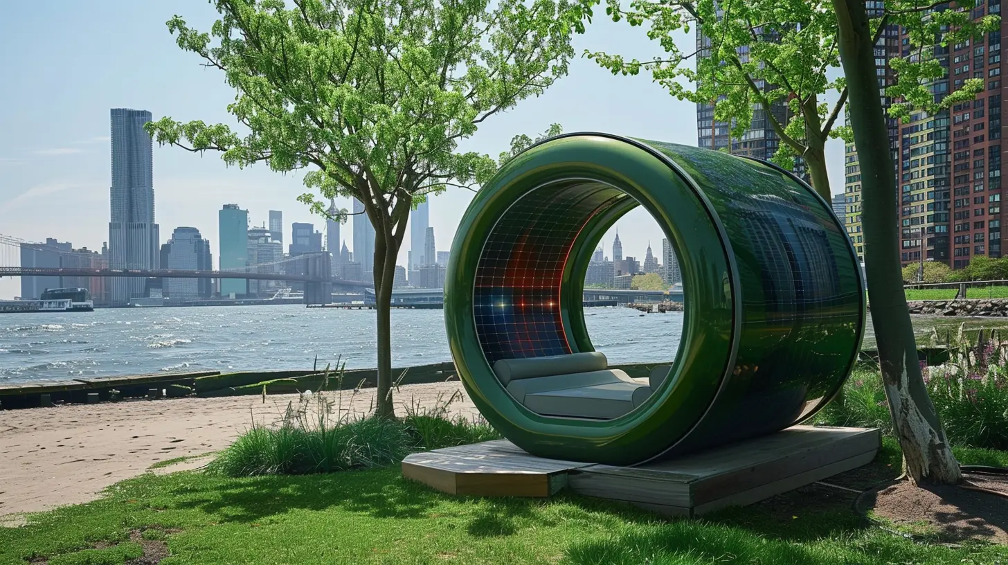 How Solar-Powered Gadgets Are Shaping the Future of Green Technology