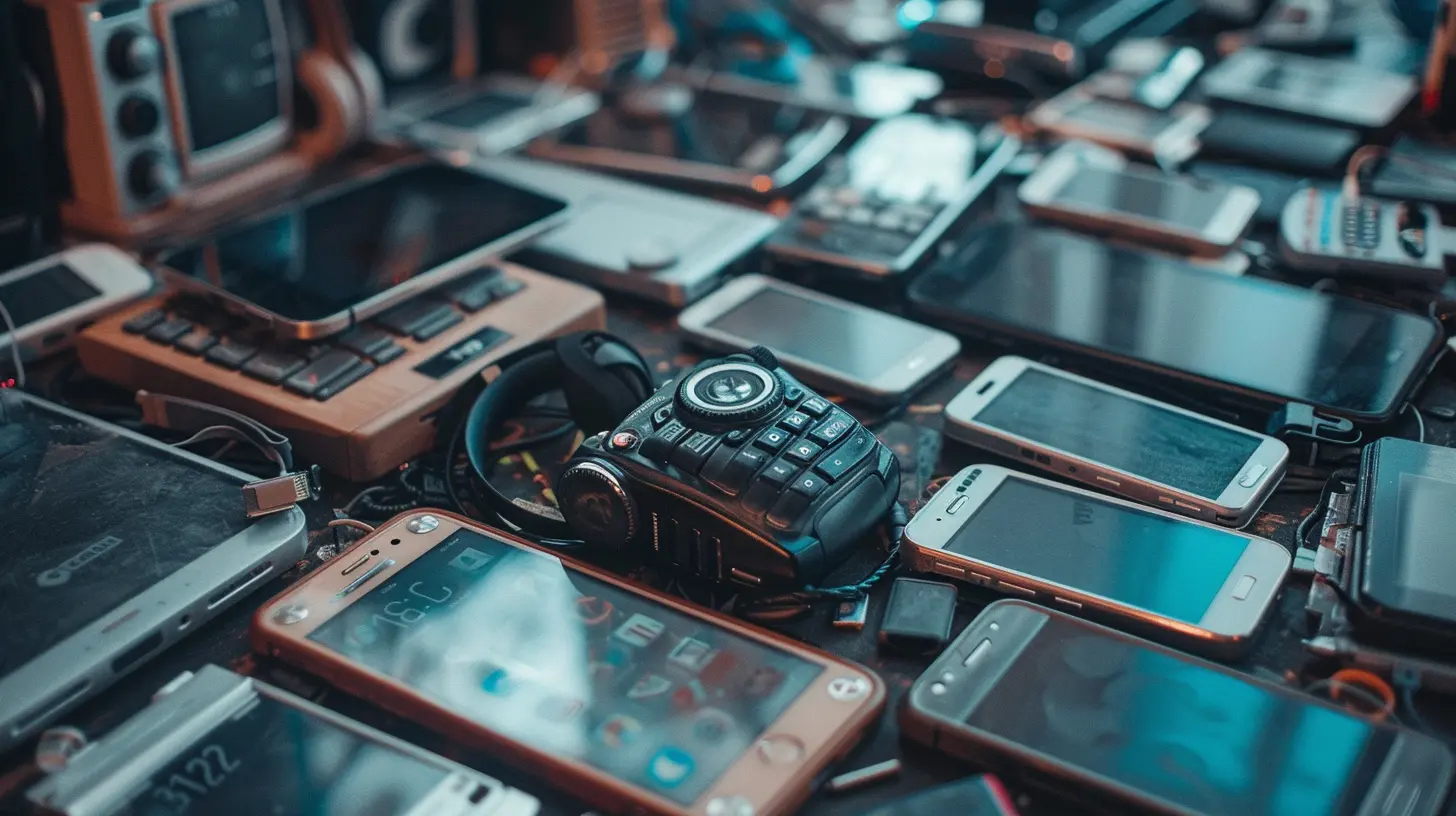 How Tech Companies Are Tackling the Problem of E-Waste