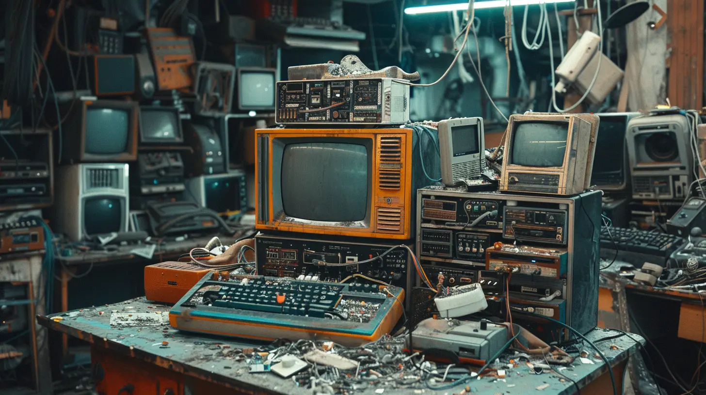 How Tech Companies Are Tackling the Problem of E-Waste