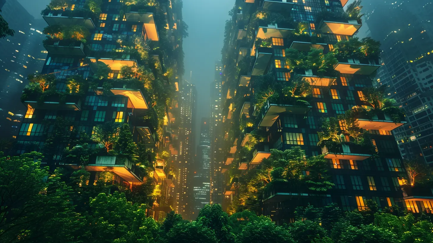 How the Internet of Things is Helping Build a More Sustainable World