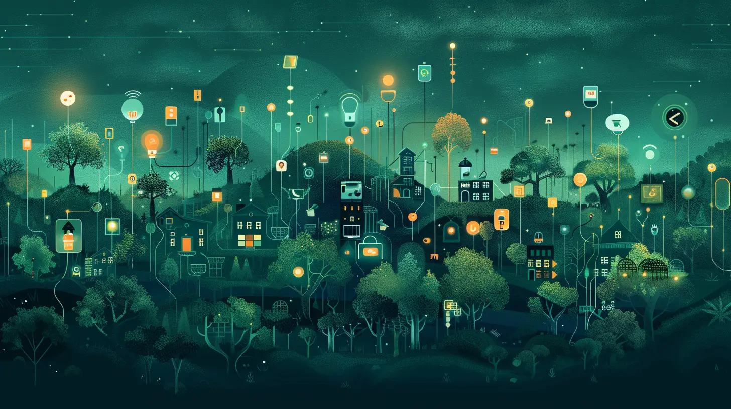 How the Internet of Things is Helping Build a More Sustainable World