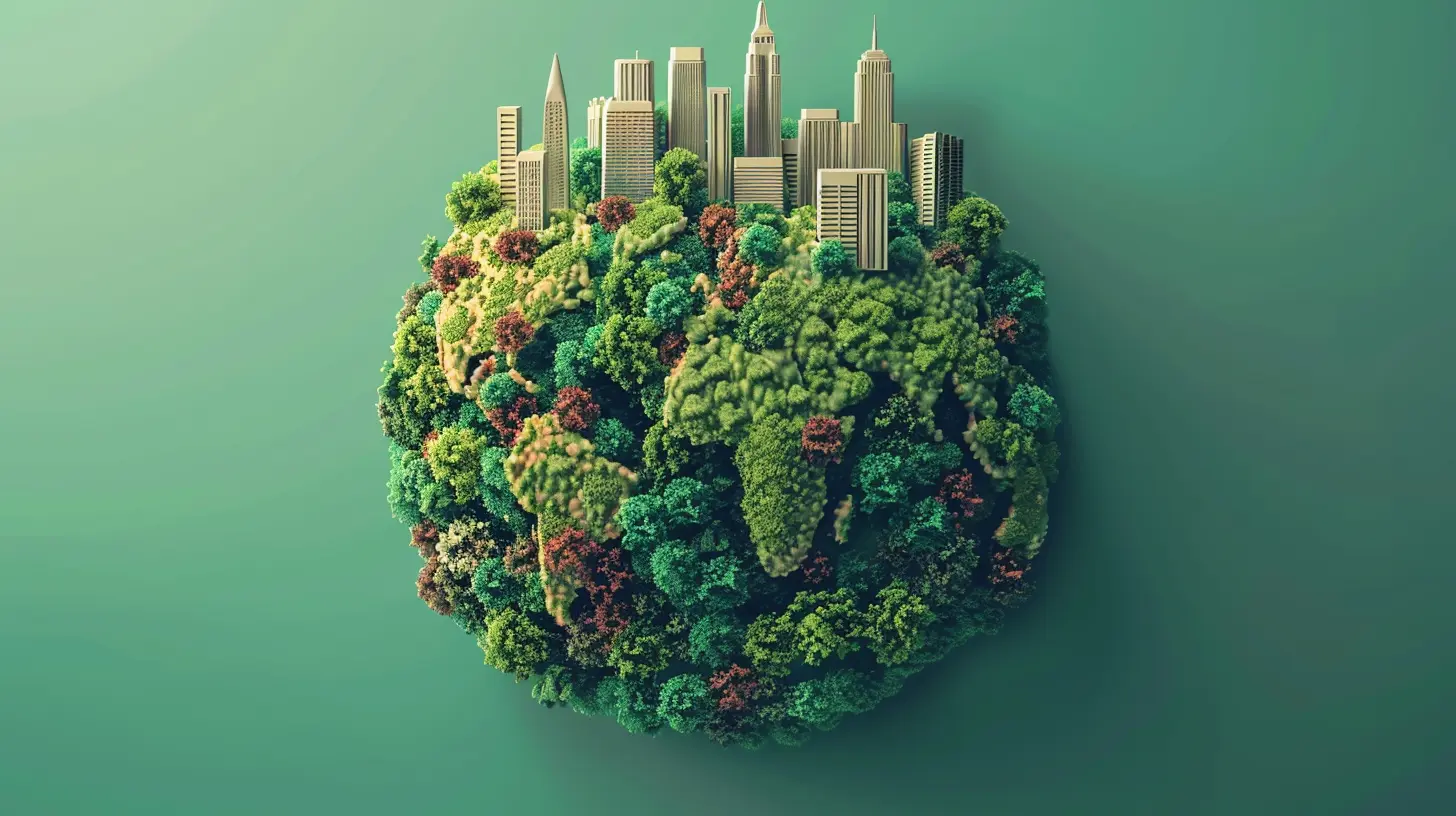 How the Internet of Things is Helping Build a More Sustainable World