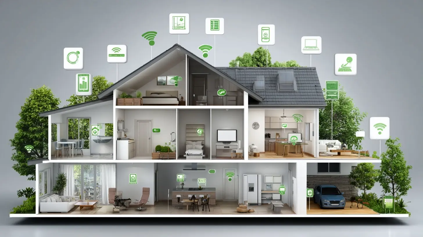 How to Create a Smart, Energy-Efficient Home by 2027