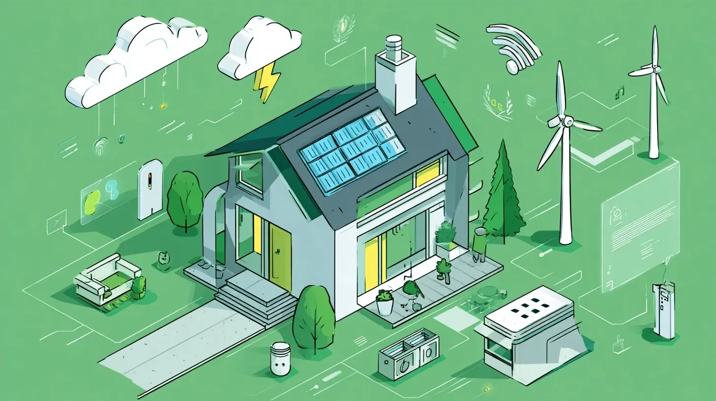 How to Create a Smart, Energy-Efficient Home by 2027