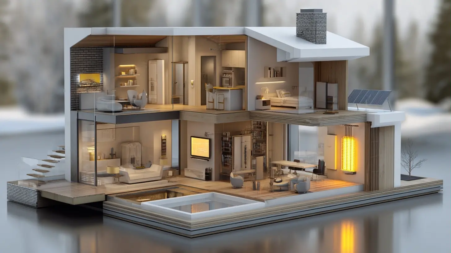 How to Create a Smart, Energy-Efficient Home by 2027
