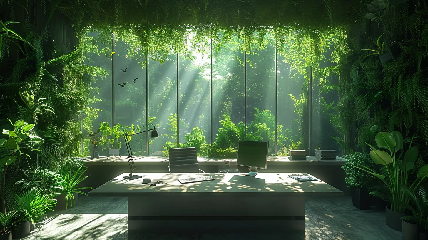How to Make Your Workspace More Sustainable with Green Tech
