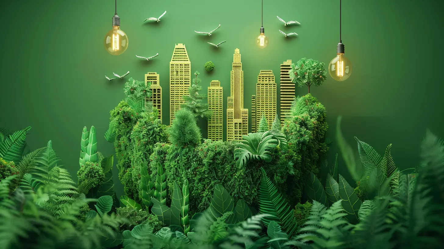 How to Make Your Workspace More Sustainable with Green Tech