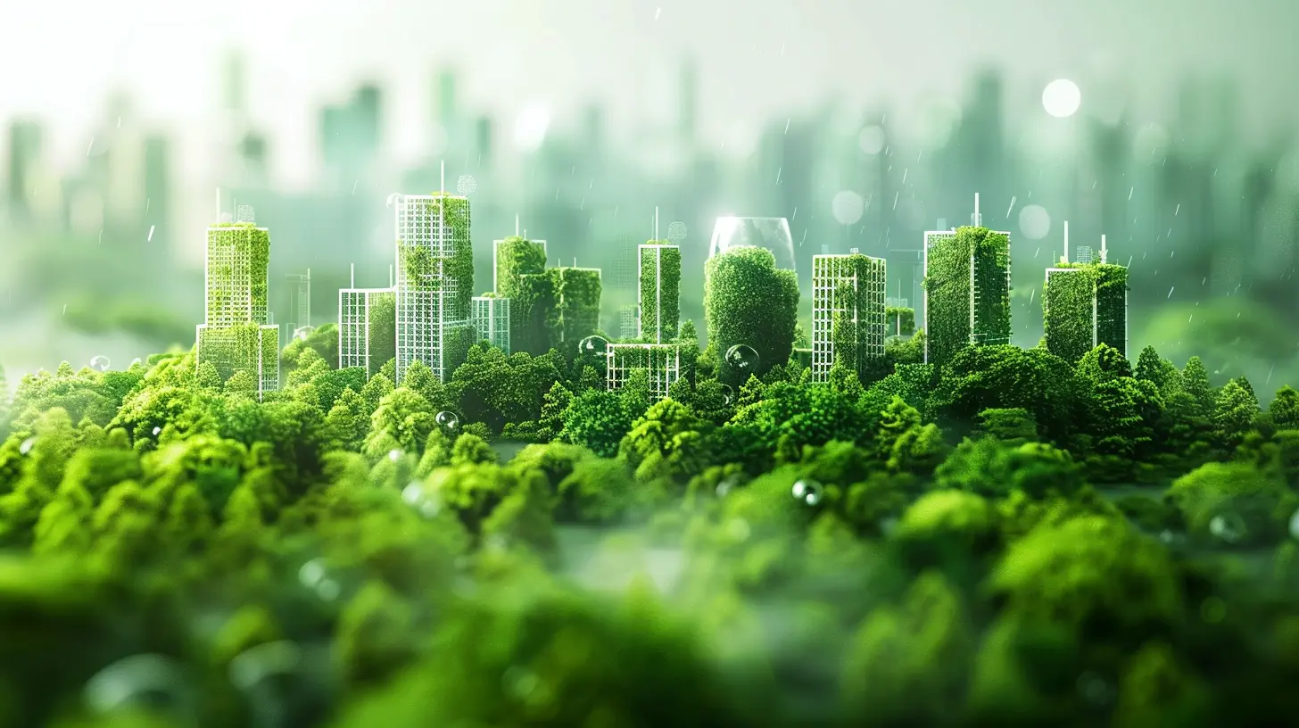 How to Make Your Workspace More Sustainable with Green Tech