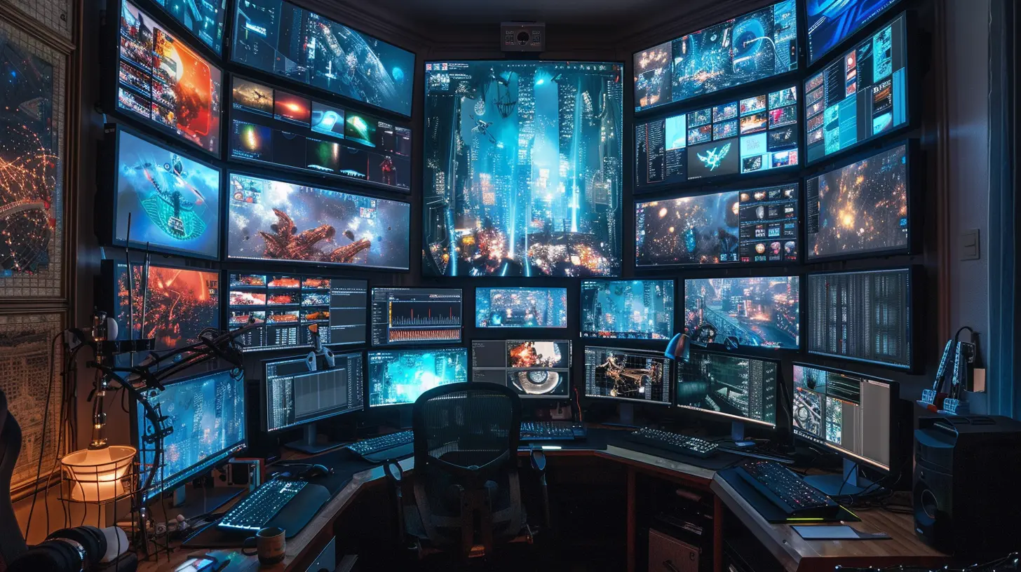 How to Set Up a Multi-Monitor PC Gaming Station