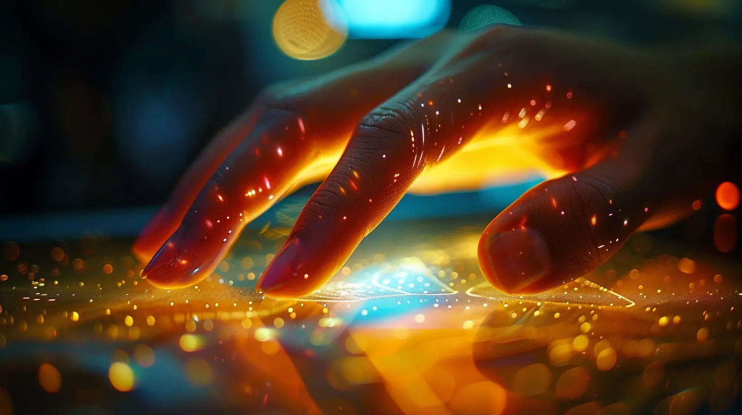 How Touchscreen Devices Are Changing the Face of Photography