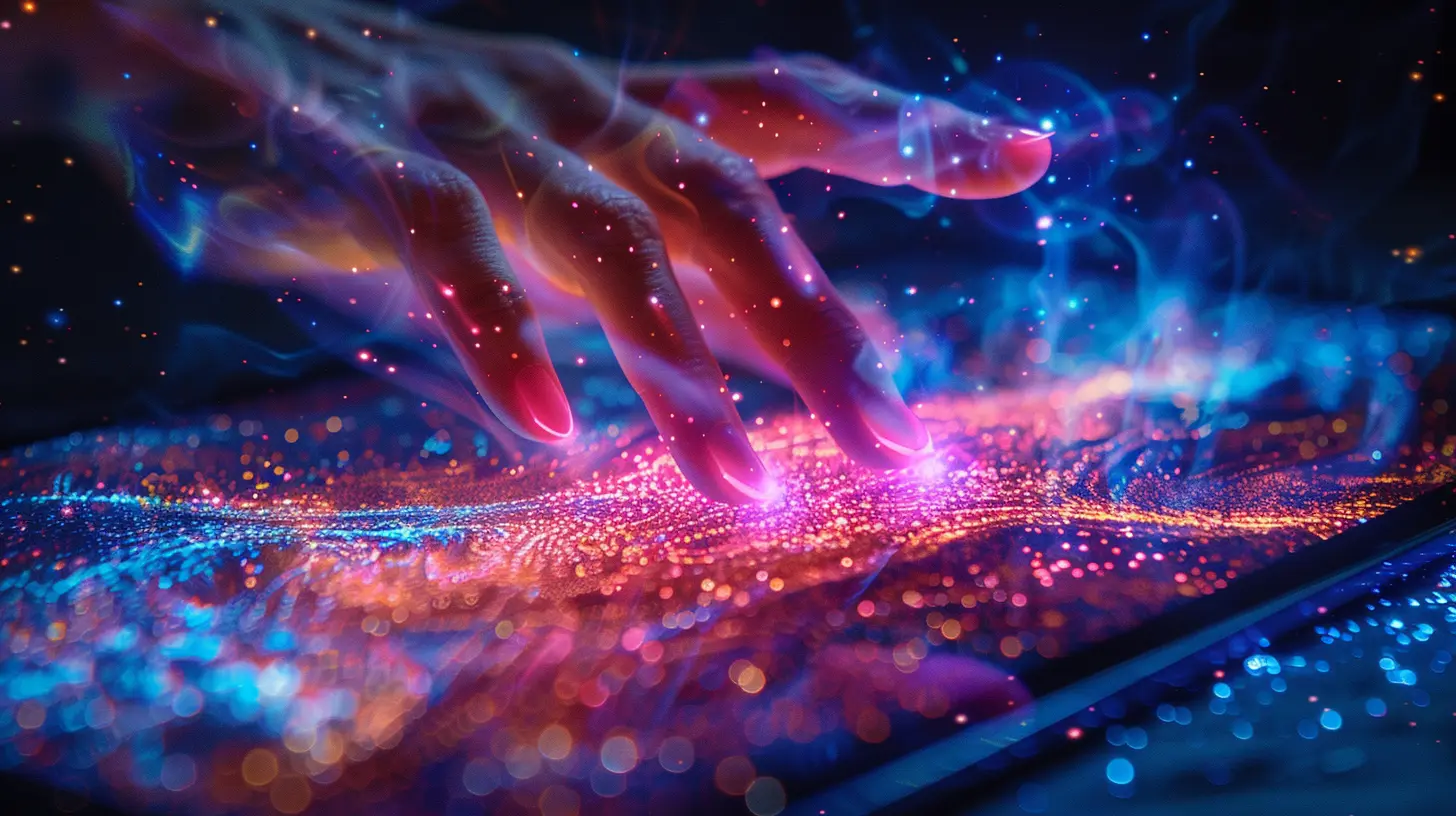 How Touchscreen Devices Are Changing the Face of Photography