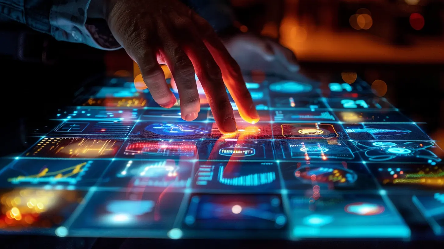 How Touchscreen Devices Are Changing the Face of Photography