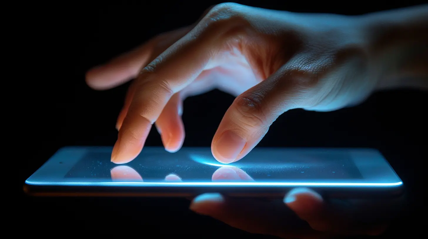 How Touchscreen Devices Are Changing the Face of Photography