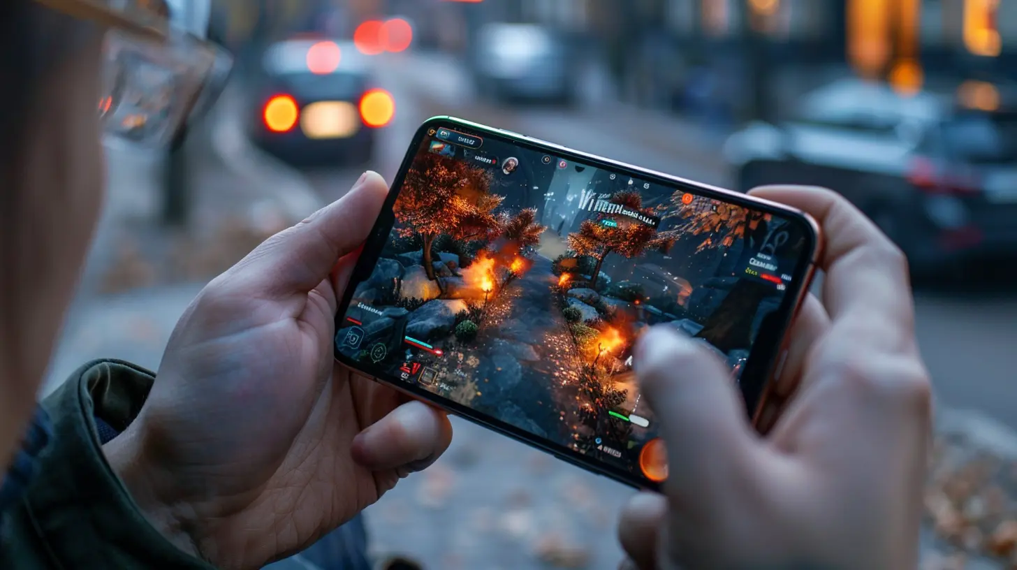 How Touchscreen Devices Are Evolving Mobile Gaming